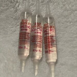 3 Bio Complex Hair Care Ampules